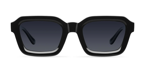 Zonnebril Midnight Black Unisex