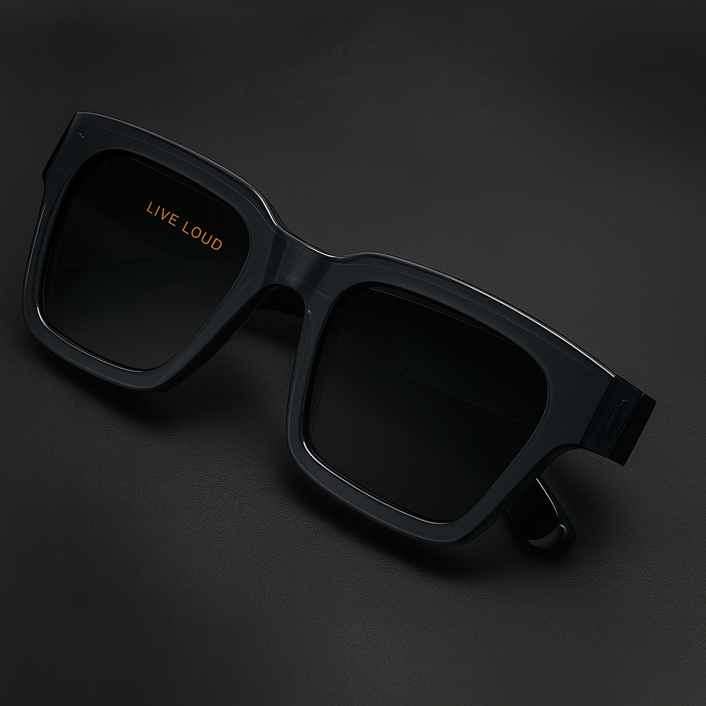 Zonnebril Stone Grey Unisex