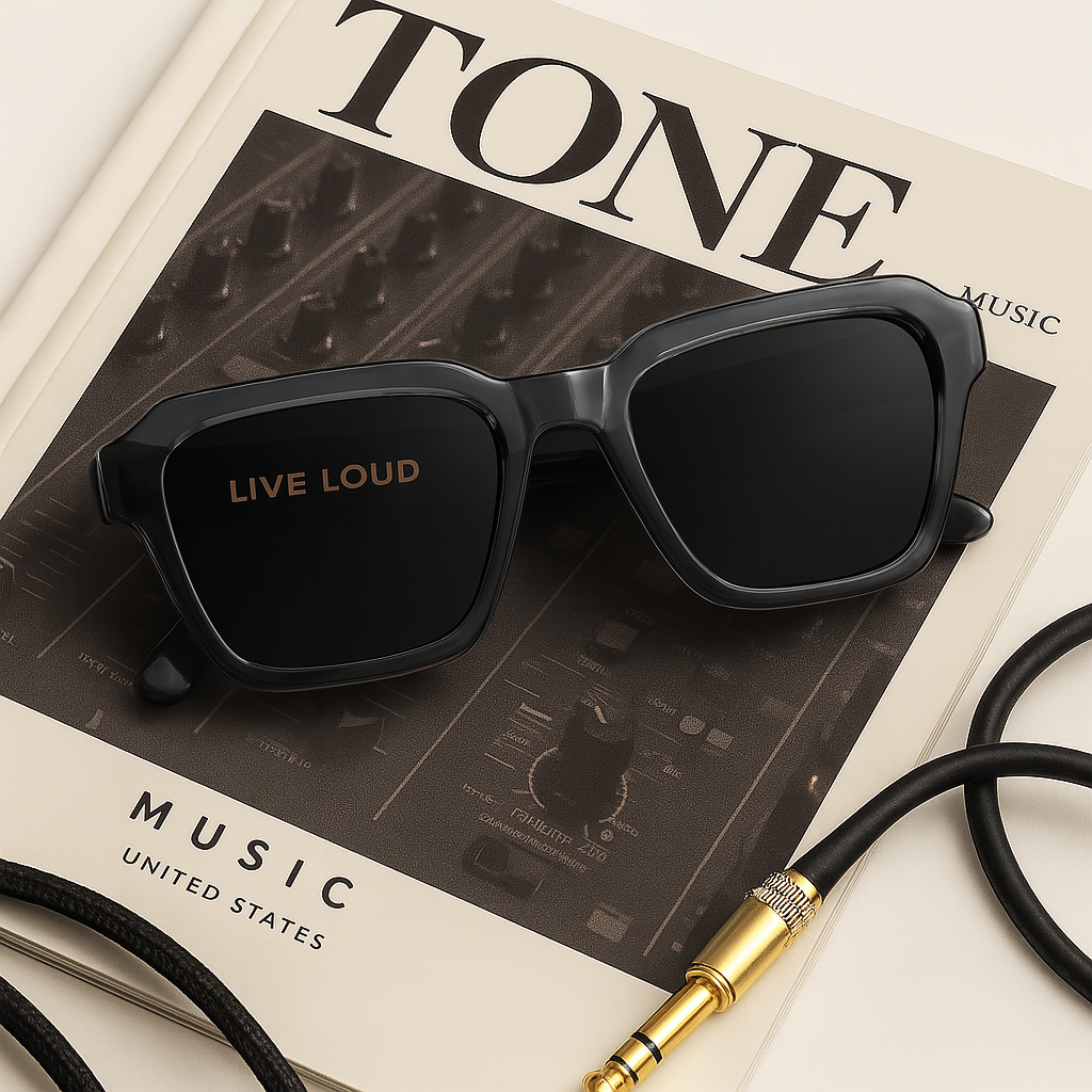 Zonnebril Stone Grey Unisex